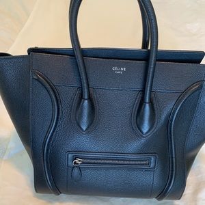 Celine mini luggage